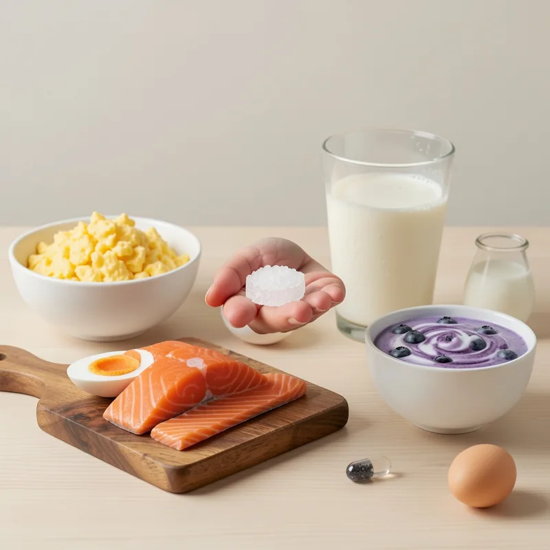 Alimentation et vitamine B12 : sources, carences et solutions pour une santé optimale