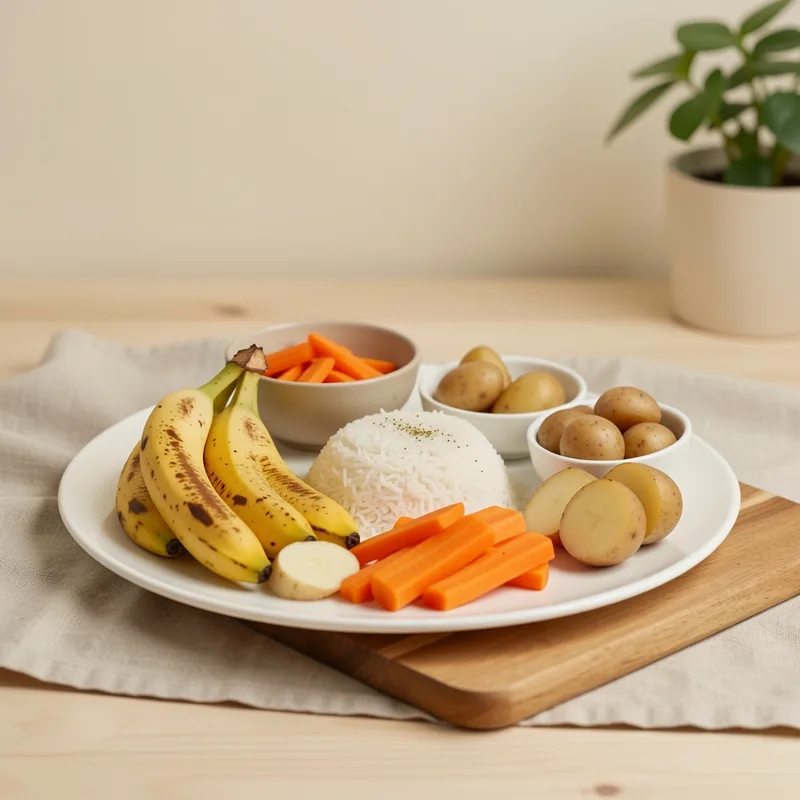 Alimentation pour colon irritable : 10 aliments apaisants et menus types
