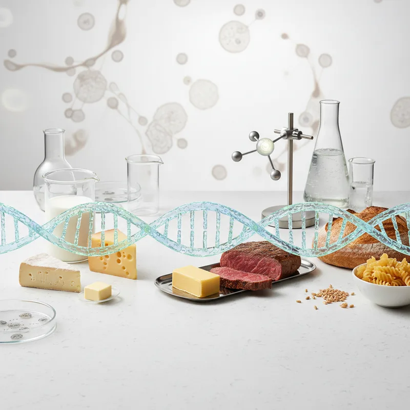 Aliments à éviter selon votre génétique : les profils à risque