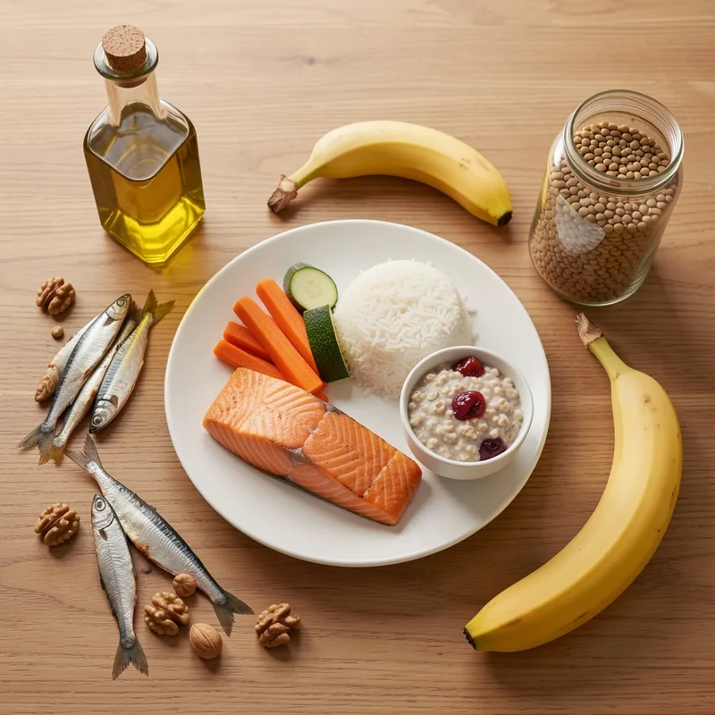 Maladie de Crohn et alimentation : que manger en poussée et en rémission
