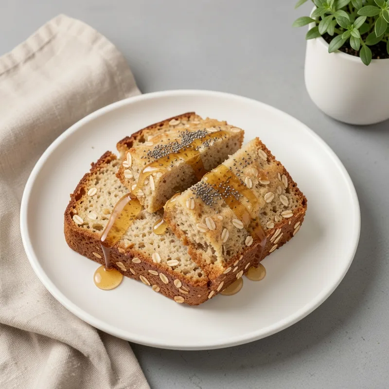 Recette gâteau flocon d'avoine régime : 3 versions légères et gourmandes
